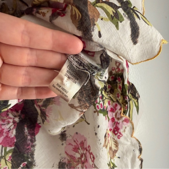 Aratta Silent Journey Meant To Keep Shirt Tunic Women’s Size Medium FLAWED - Picture 15 of 16